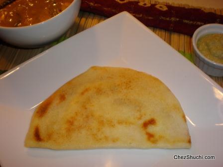 Cheese Dosa